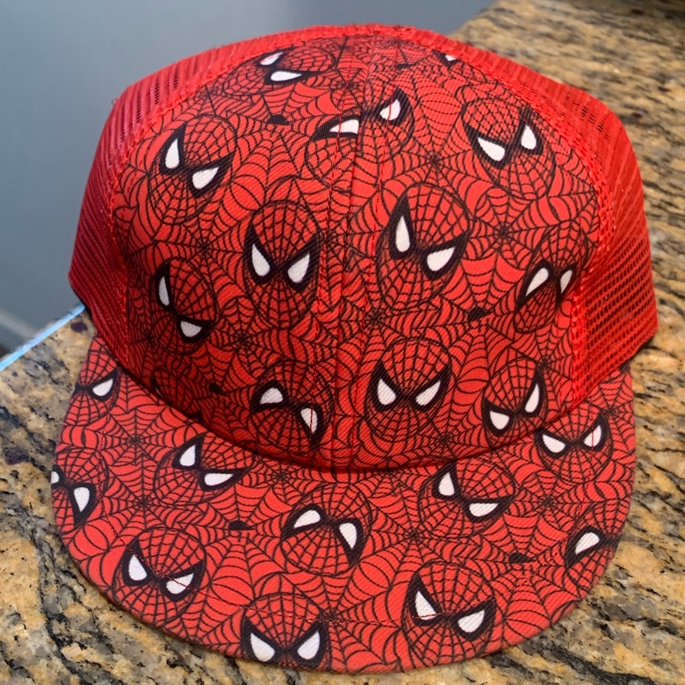 Spider Man kids trucker hat